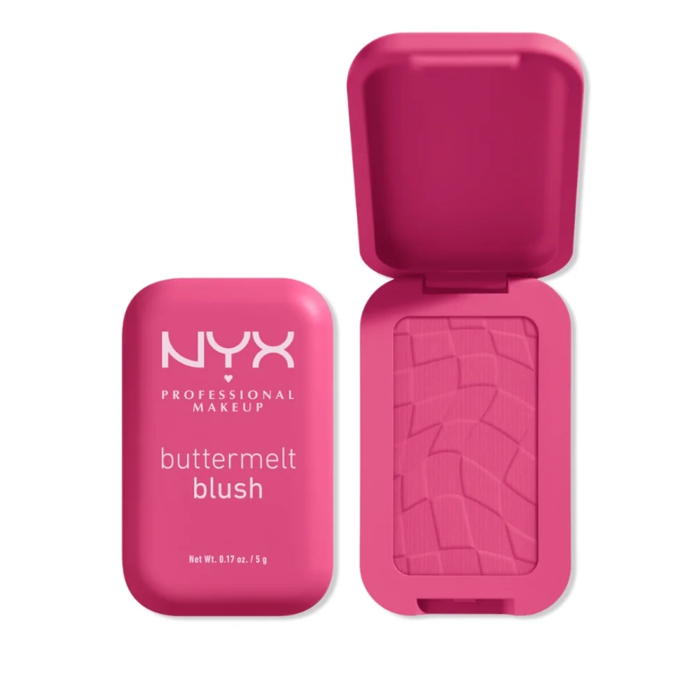 NYX Buttermelt Blush Shade:Butta With Time 🩷 ✨watermelon with cool undertone✨